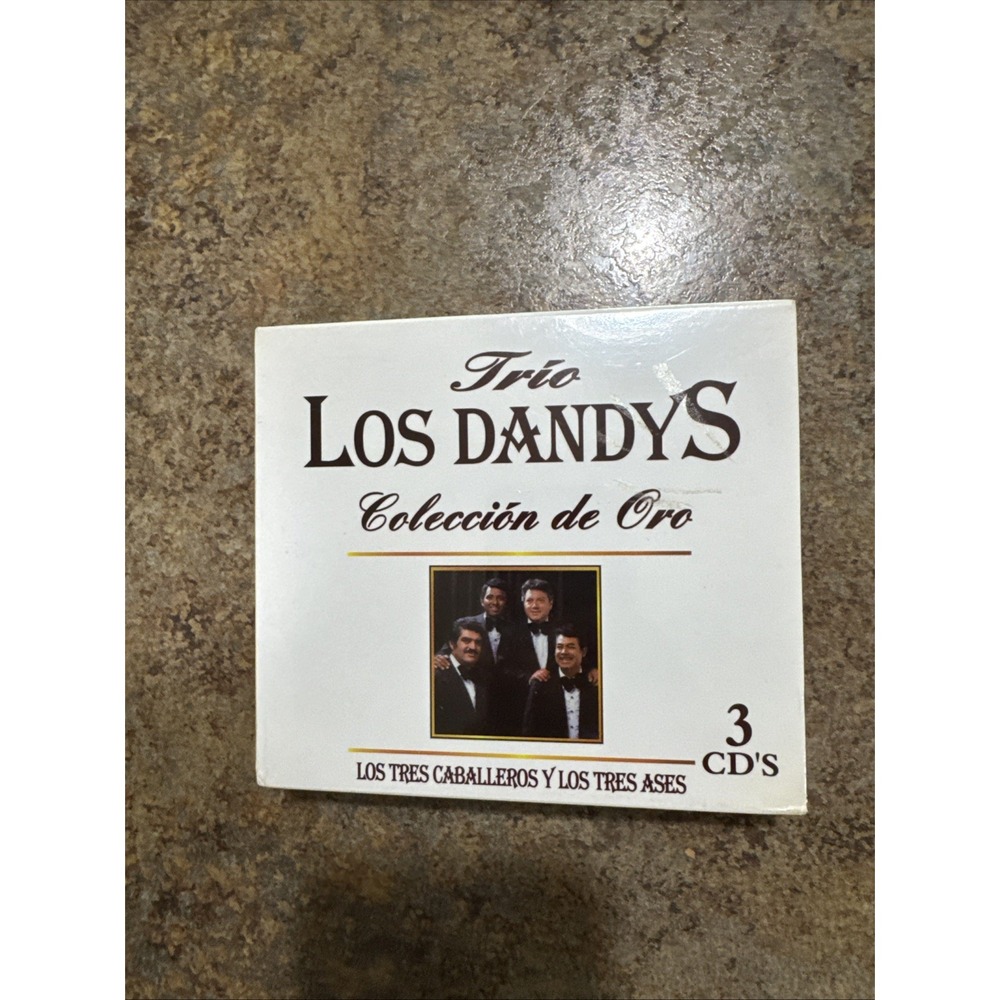 LOS DANDYS / TRIO COLECCION DE ORO 3-CD BOX SET (2003) DIMSA RECORDS ~ SEALED